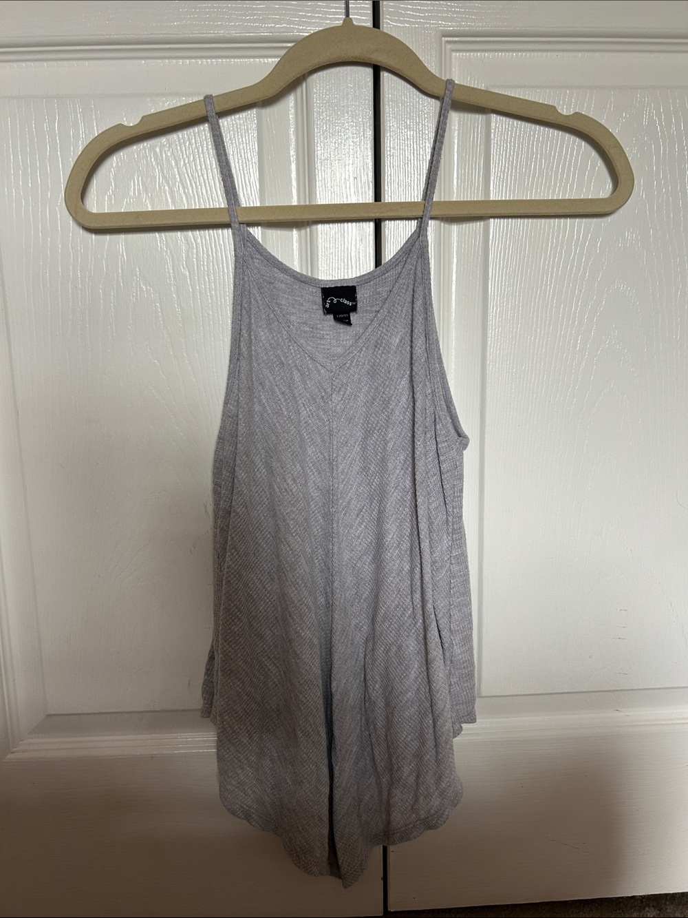 kids gray tank top